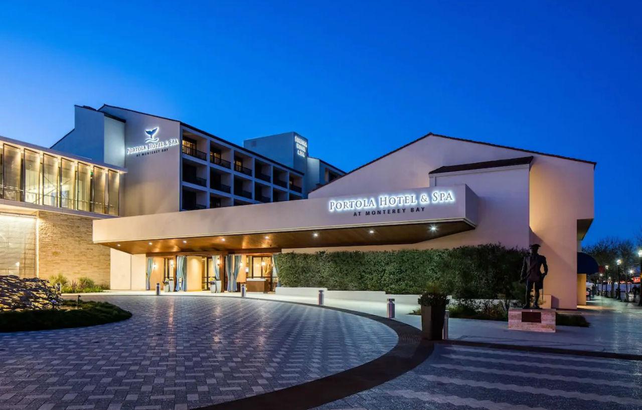 Portola Hotel & Spa Monterey Eksteriør billede